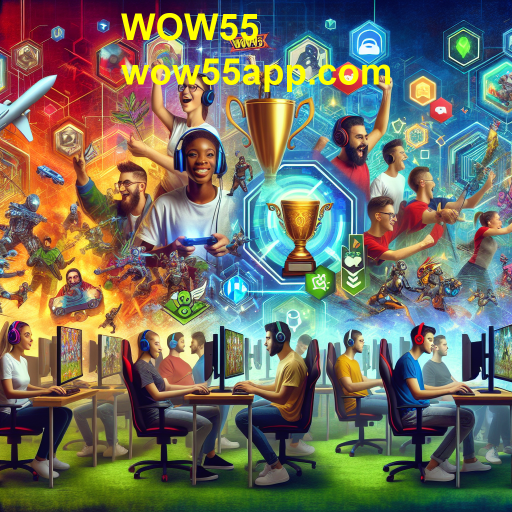 A Magia dos Eventos em WOW55: Uma Celebração de Jogos e Comunidade